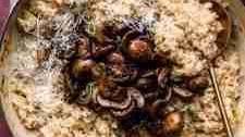 Herbed Mushroom Risotto
