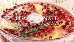 Here's a holiday Pomegranate and Cranberry Sparkling Wine ...