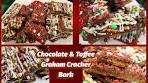 Holiday Chocolate and Toffee Graham Cracker Bark: Easy ...
