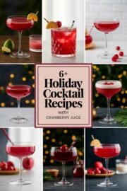 6+ Best Holiday Cocktail Recipes with Cranberry Juice to Delight Your Guests – holiday cocktail recipes with cranberry juice