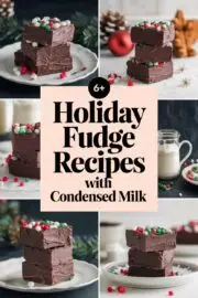 6+ Simple Holiday Fudge Recipes with Condensed Milk to Sweeten Your Celebrations! 6+ Simple Holiday Fudge Recipes with Condensed Milk to Sweeten Your Celebrations! – holiday fudge recipes with condensed milk