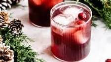 Holiday Gin & Tonic