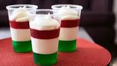 Holiday Jello Cups