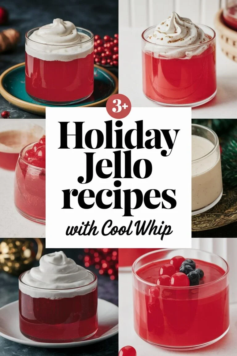 Christmas Jello Recipes With Cool Whip
