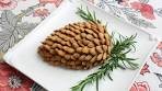 Holiday Pine Cone Cheese Ball - How to Make a Garlic ...