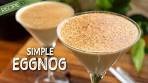 Homemade Eggnog - Brandy, Nutmeg and Simplicity make it ...