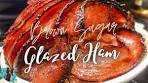 HONEY BAKED HAM RECIPE | + BROWN SUGAR ...