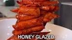 HONEY GLAZED CARROTS✨ a simple, healthy, and ...