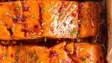 Honey Glazed Salmon