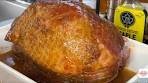 Honey Maple Glazed Ham | Holiday Ham Recipe