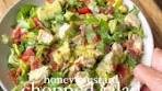 Honey Mustard Chopped Chicken Salad! An easy & delicious ...