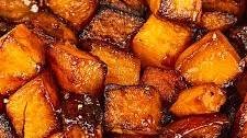 Honey Roasted Sweet Potatoes