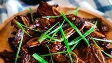 Honey Soy Glazed Short Ribs