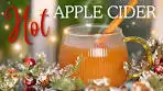 HOT Apple Cider Large Batch Cocktail | Rum Punch Recipe ...