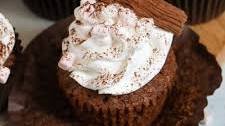 Hot Chocolate Cupcakes!
