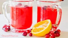 Hot Cinnamon Cranberry Punch