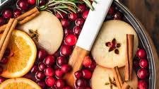 Hot Cranberry Apple Spiced Cider Recipe