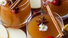 Hot Spiked Mulled Apple Cider