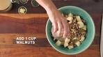 How To: Apple, Fennel & Walnut Stuffing