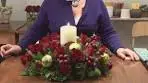 How To Design Christmas Candle Centerpieces