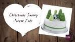 How to Make a Snowy Forest Cake | Hobbycraft