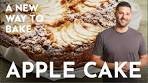 How to make a spiced Apple Crumble Cake, 100% naturally ...