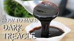 HOW TO MAKE BLACK TREACLE | DARK TREACLE AT ...