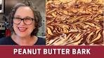 How to Make Chocolate Peanut Butter Bark Recipe (Double ...