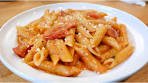 How to make EASY Creamy Tomato Basil Pasta Recipe ...