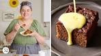 How to Make Gingerbread Cake with Creamy Custard | Bite Size