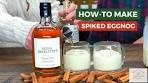 How to make Homemade Spiked Eggnog | Rum Eggnog ...