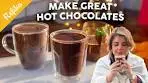 How to Make HOT CHOCOLATE Recipe Homemade TOP 3 ...