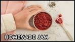 HOW TO MAKE JAM AT HOME EASILY | Vegan Raspberry ...