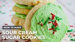 How to Make Sour Cream Sugar Cookies