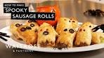 How To Make Spooky Sausage Rolls for Halloween | Waitrose