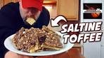 How to Make Sweet and Salty SALTINE CRACKER Toffee ...