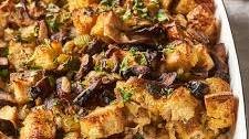 How To Make Wild Mushroom Stuffing