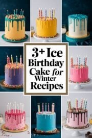 Top 3 Feel-Good Ice Birthday Cake Recipe to Celebrate Winter in Style! – ice birthday cake for winter recipes