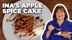Ina Garten's Fresh Apple Spice Cake | Barefoot Contessa ...