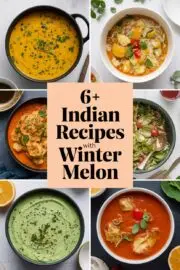 6+ Best Winter Melon Recipes to Warm Your Heart and Delight Your Taste Buds! – indian recipes with winter melon