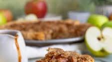 Irresistible Apple Caramel Crumble Pie