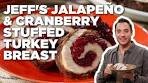 Jeff Mauro's Jalapeño and Cranberry Stuffed Turkey Breast ...