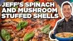 Jeff Mauro's Spinach and Mushroom Stuffed Shells | The ...