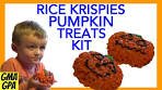 Kellogg's Rice Krispies Treats Pumpkin Kit - A Fun Halloween ...