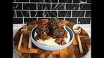 Kentucky Bourbon Braised Short Ribs