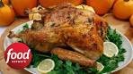 Lemon and Herb Roasted Turkey | The Kitchen | Food Network