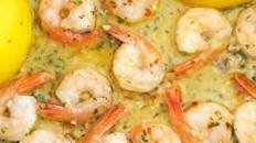 Lemon Garlic Butter Shrimp
