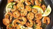 Lemon Garlic Shrimp Recipe