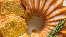 Lemon Ginger Bundt Cake
