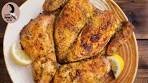 Lemon Herb Butter Roast Chicken